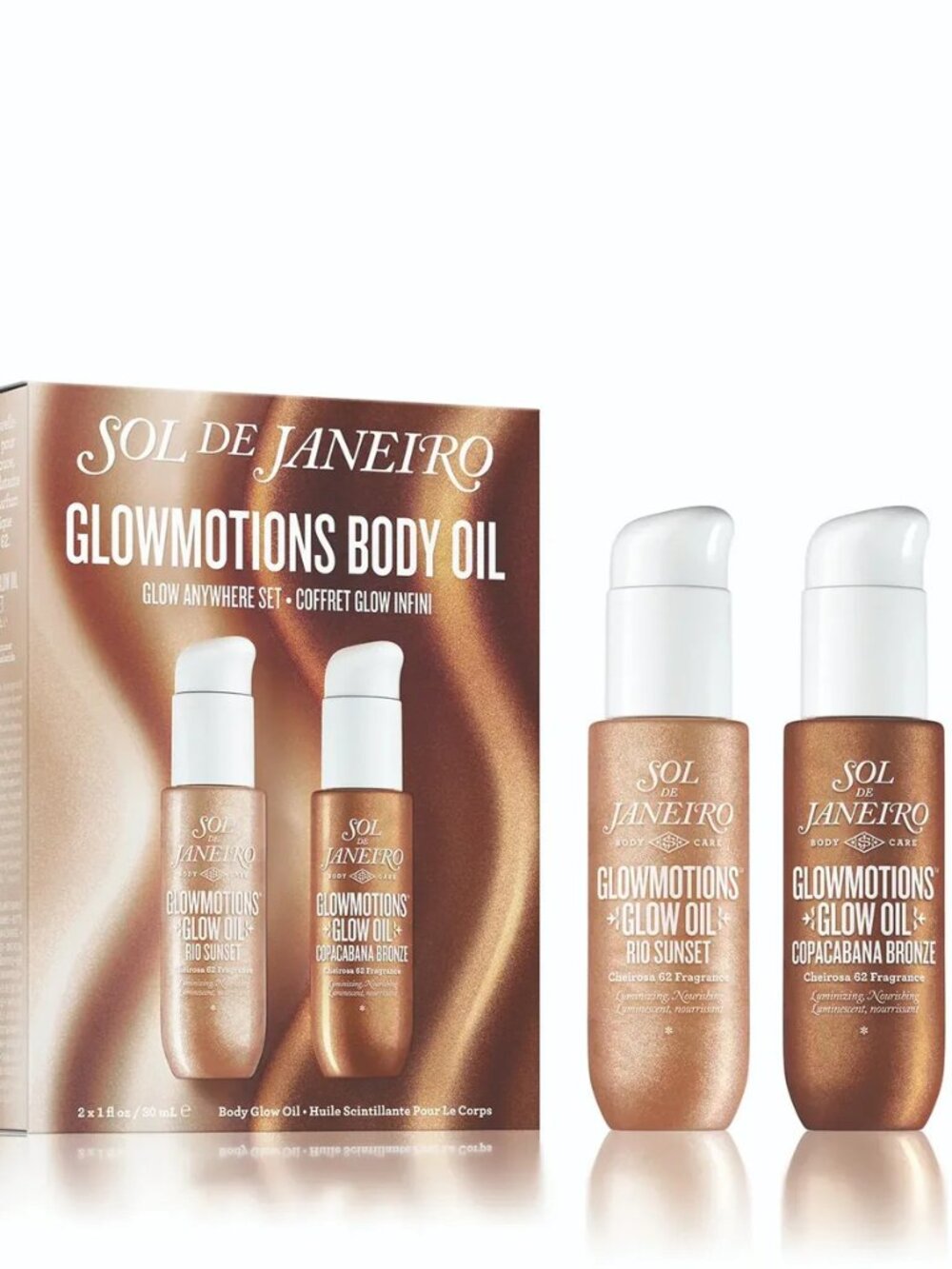 Sol de Janeiro Glowmotions™ Body Oil Glow Anywhere Set